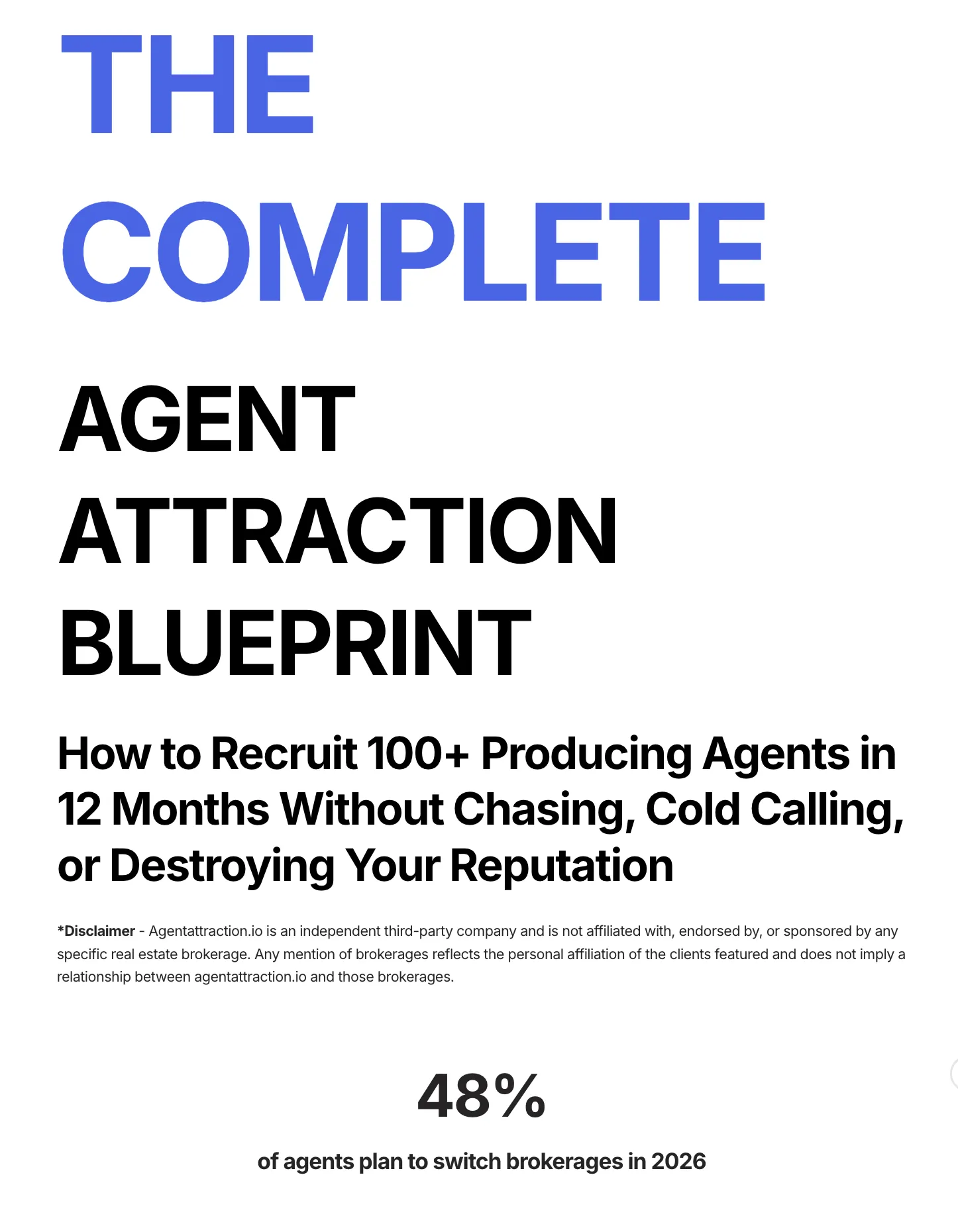 Full agentattraction.io Guide